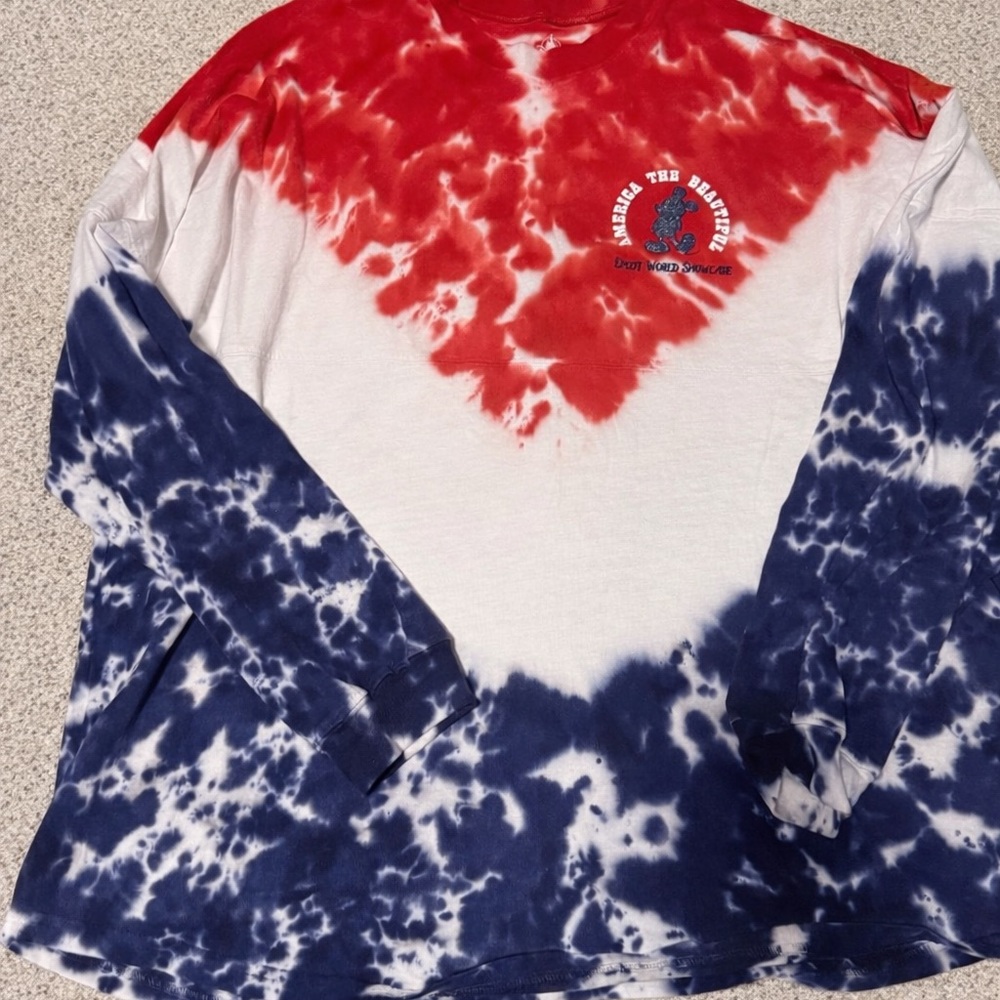 Americana Disney World Epcot Spirit Jersey XXL Worn once, like new!